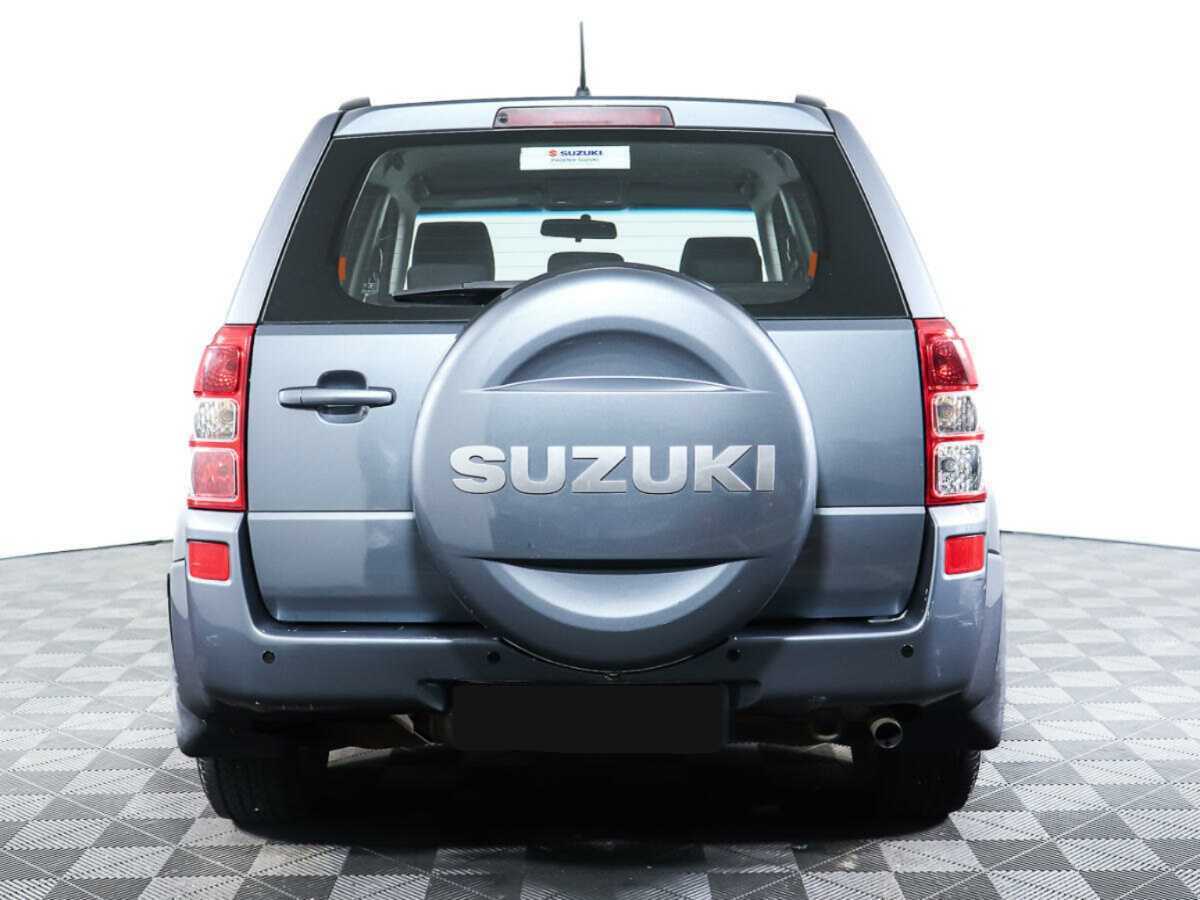 Купить Suzuki Grand Vitara с пробегом. Фото: #4