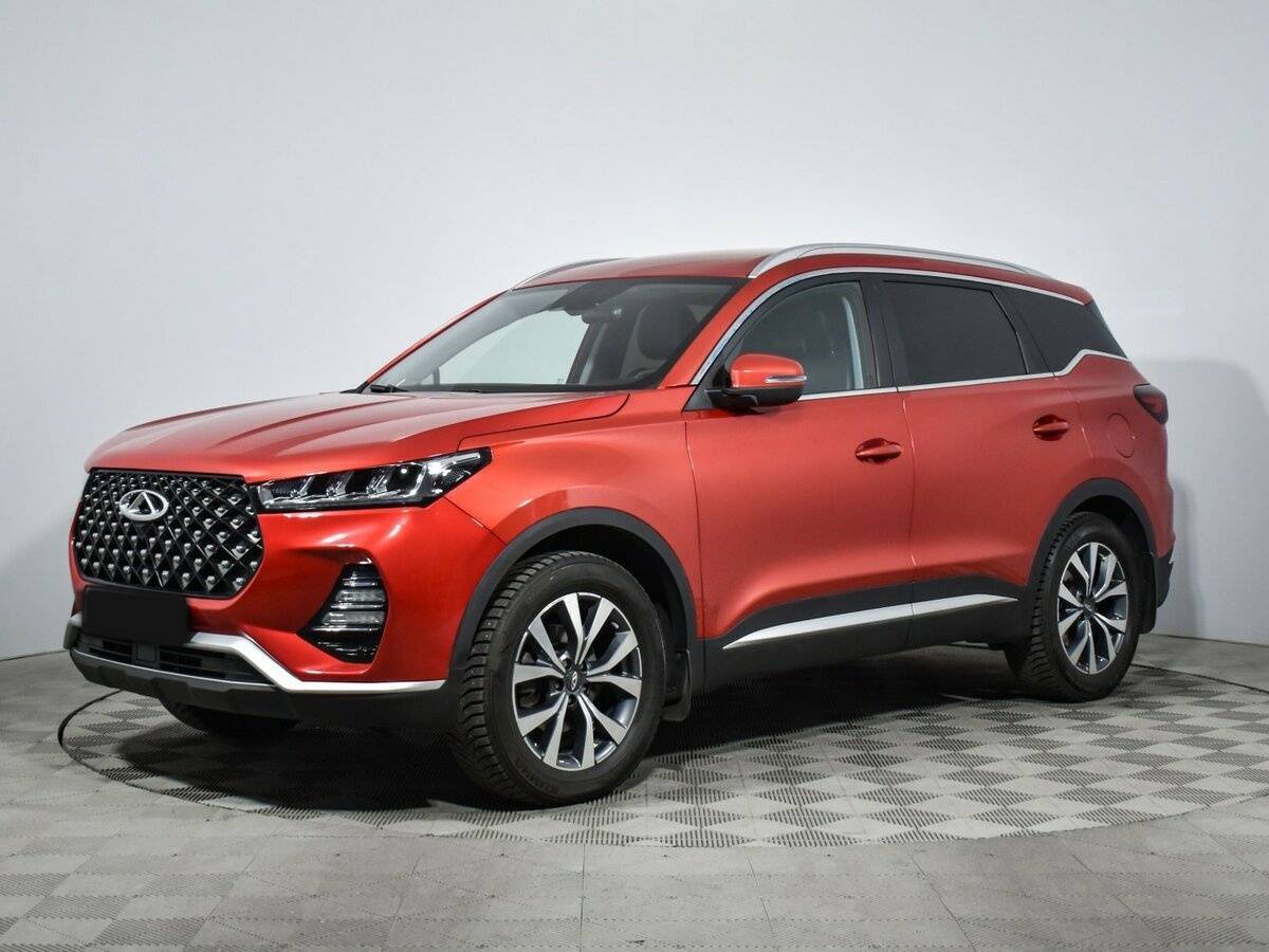 Купить Chery Tiggo 7 Pro с пробегом. Посмотреть фото