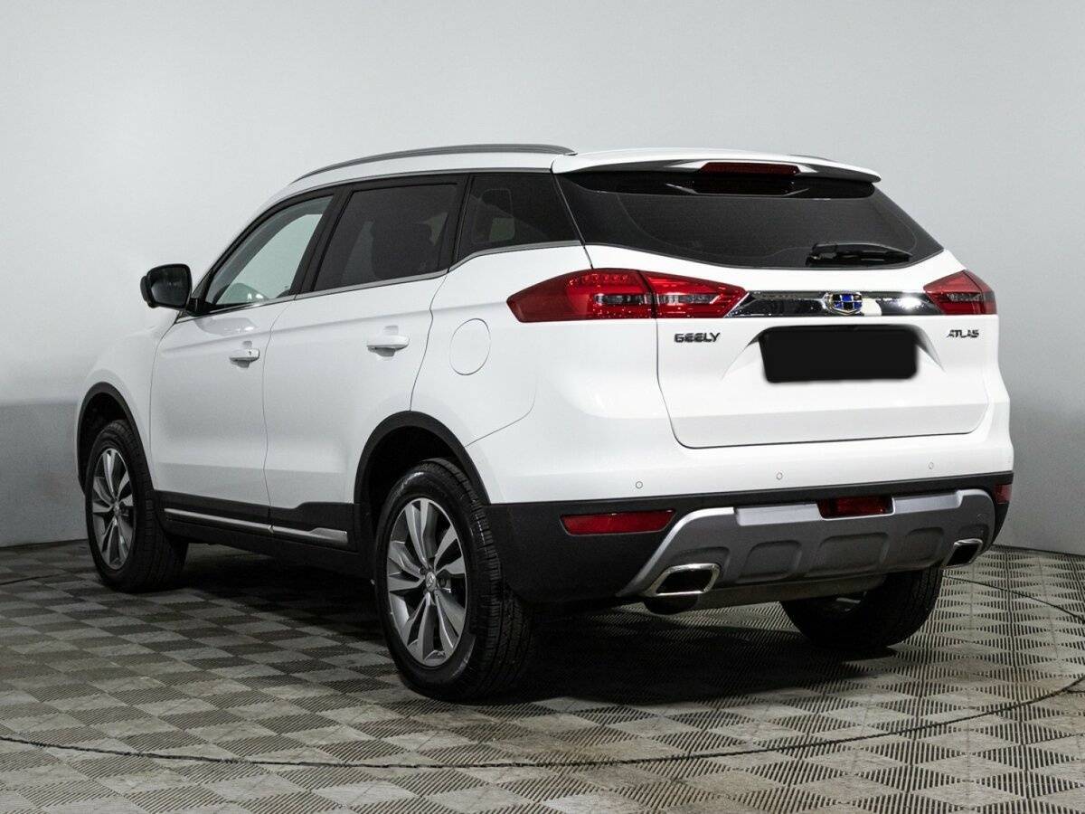 Купить Geely Atlas с пробегом. Фото: #4