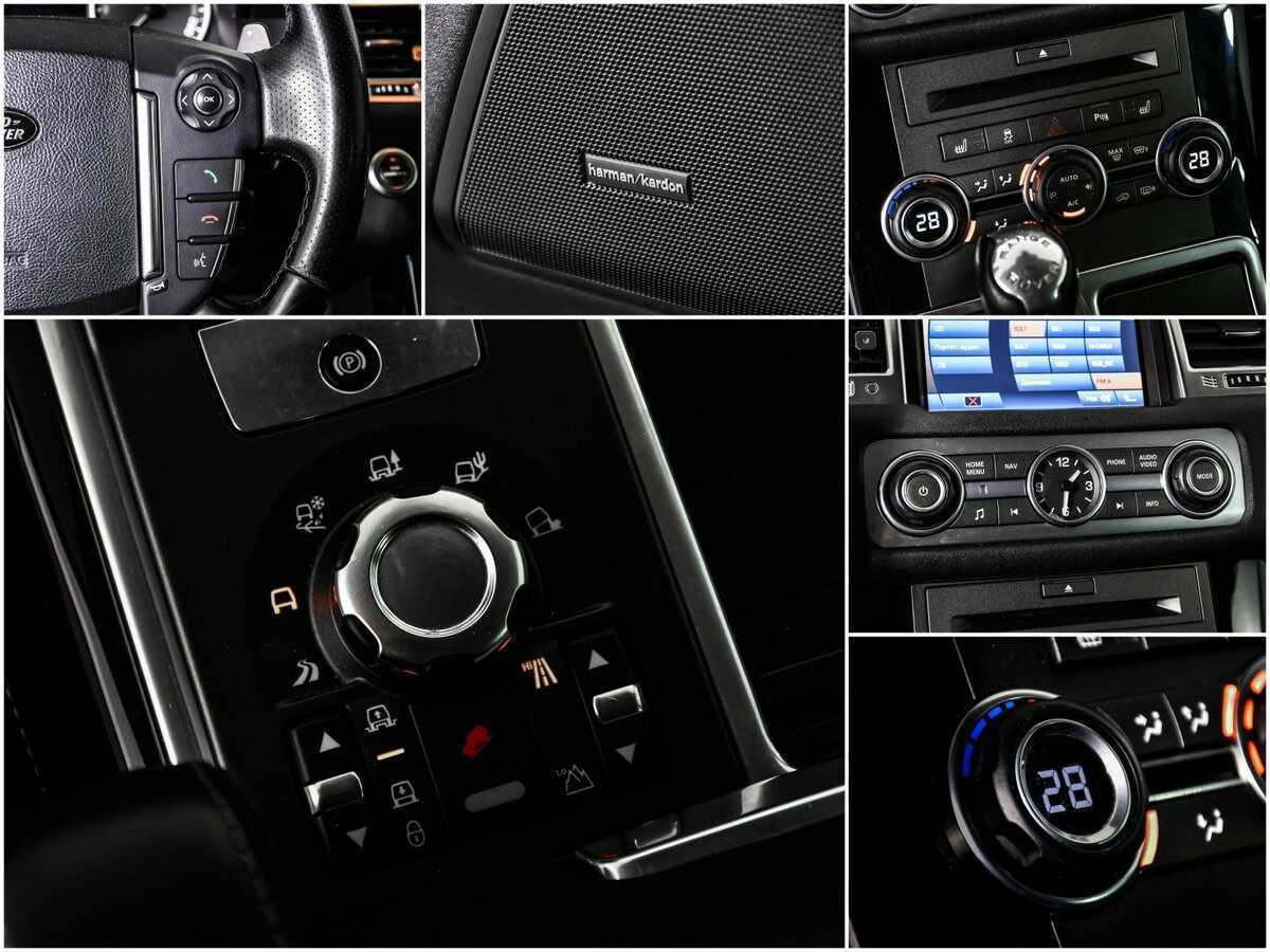 Купить Land Rover Range Rover Sport с пробегом. Фото: #15