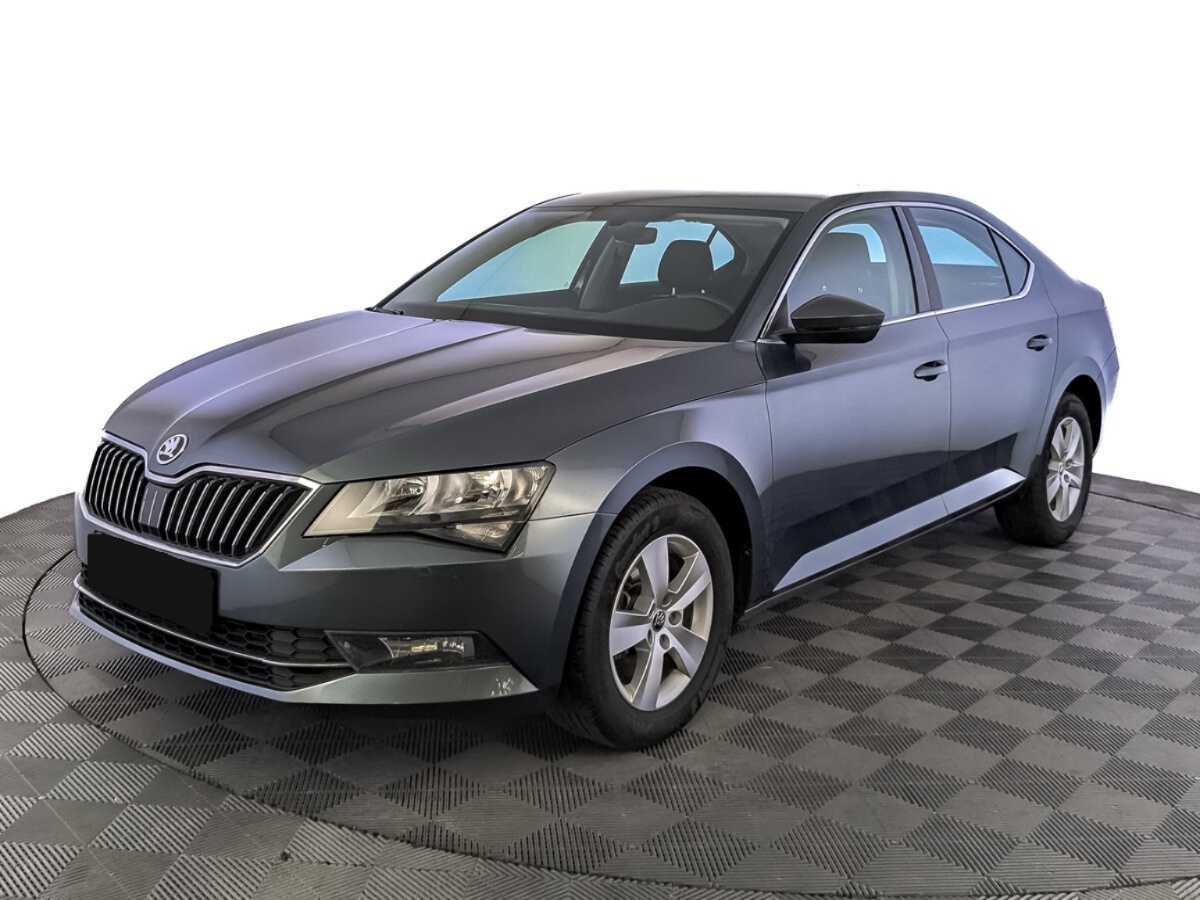 Купить Skoda Superb с пробегом. Фото: #0