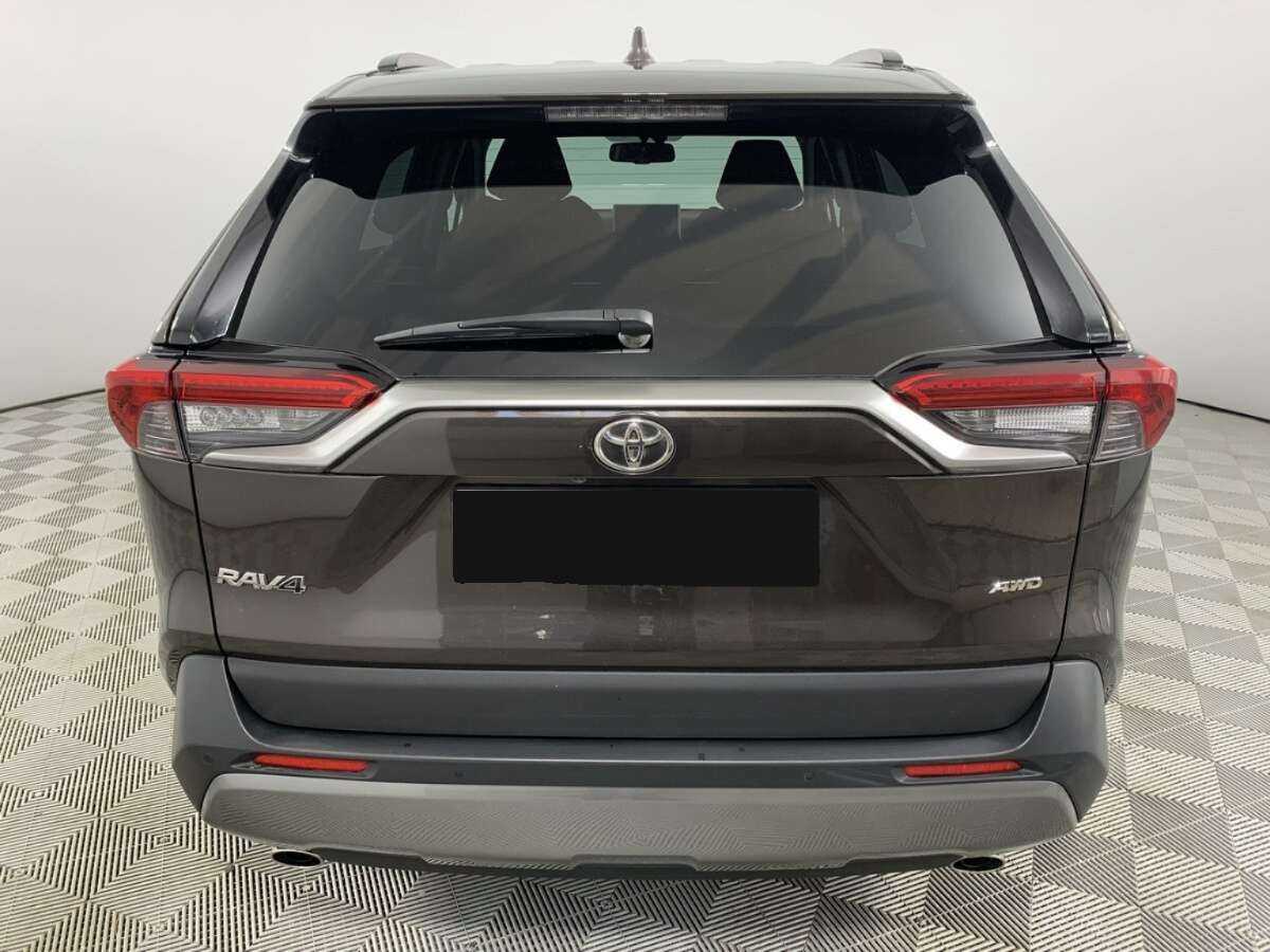 Купить Toyota RAV4 с пробегом. Фото: #5