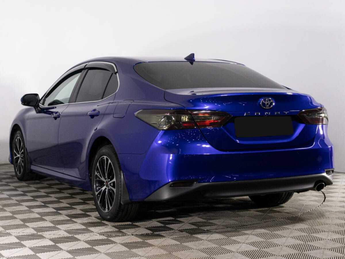 Купить Toyota Camry с пробегом. Фото: #6