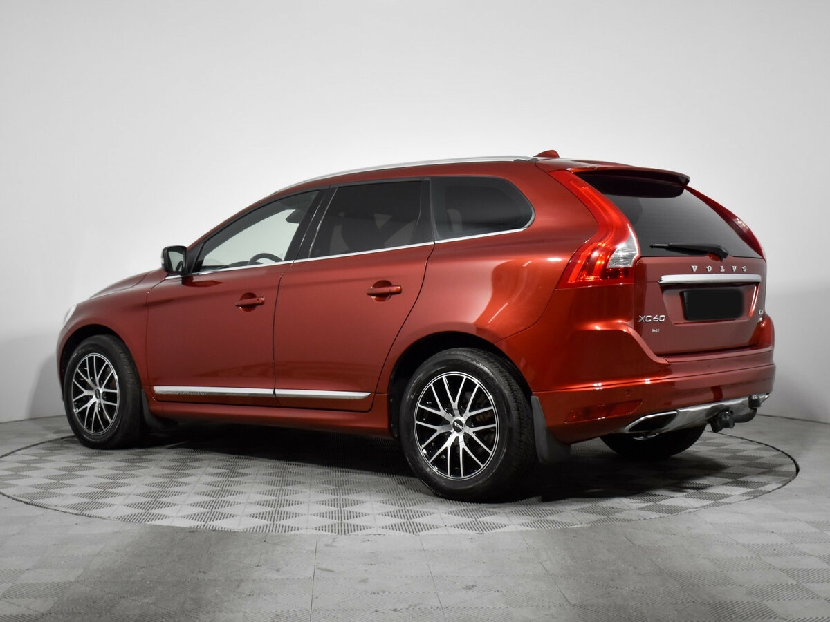 Купить Volvo XC60 с пробегом. Фото: #5