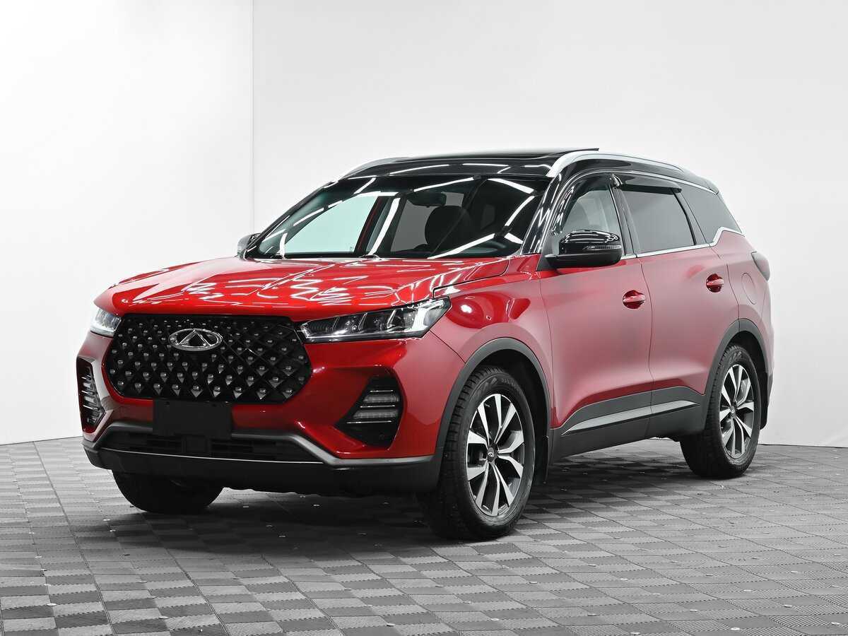 Купить Chery Tiggo 7 Pro с пробегом. Фото: #0