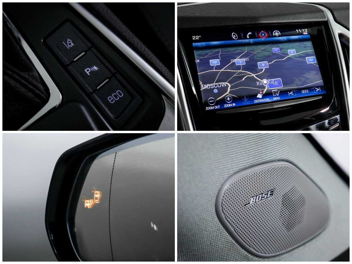 Купить Cadillac SRX с пробегом. Фото: #14
