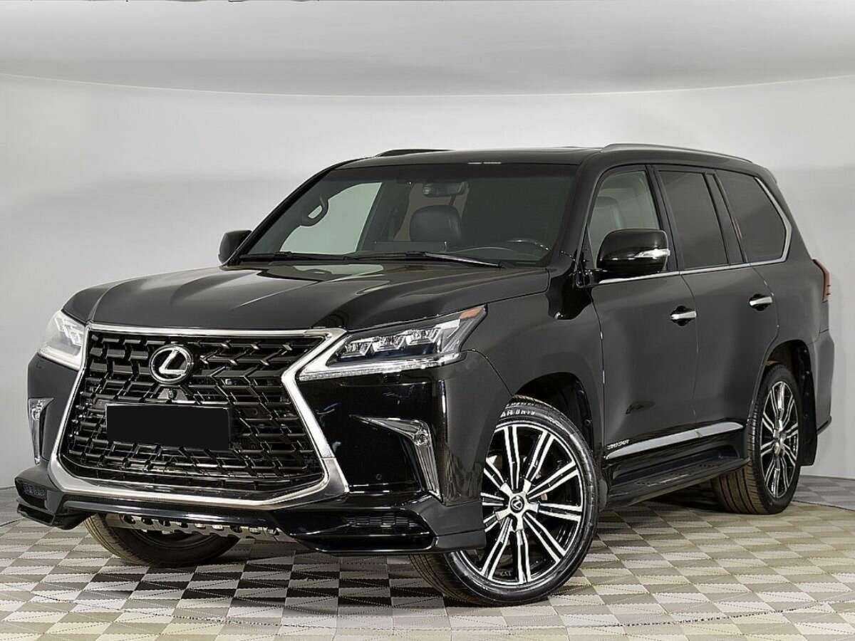 Купить Lexus LX с пробегом. Посмотреть фото