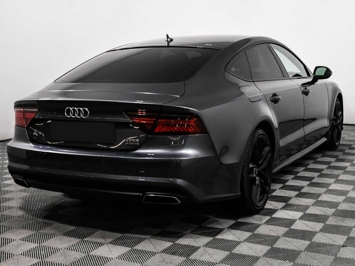 Купить Audi A7 с пробегом. Фото: #4