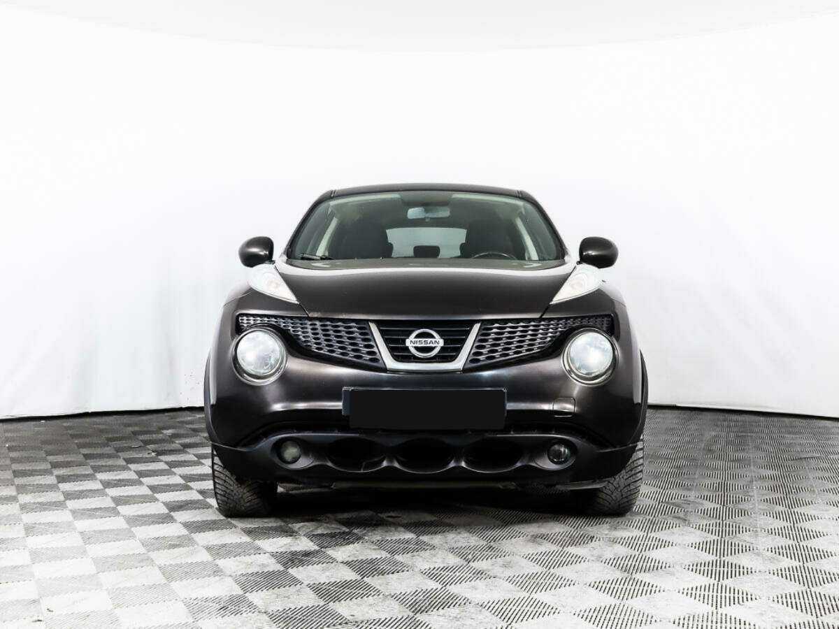 Купить Nissan Juke с пробегом. Фото: #1