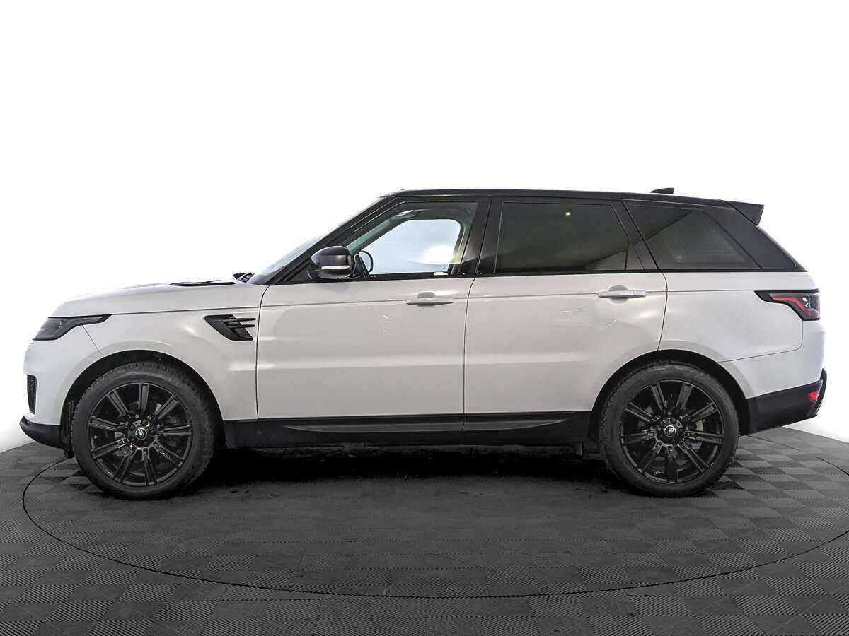 Купить Land Rover Range Rover Sport с пробегом. Фото: #5