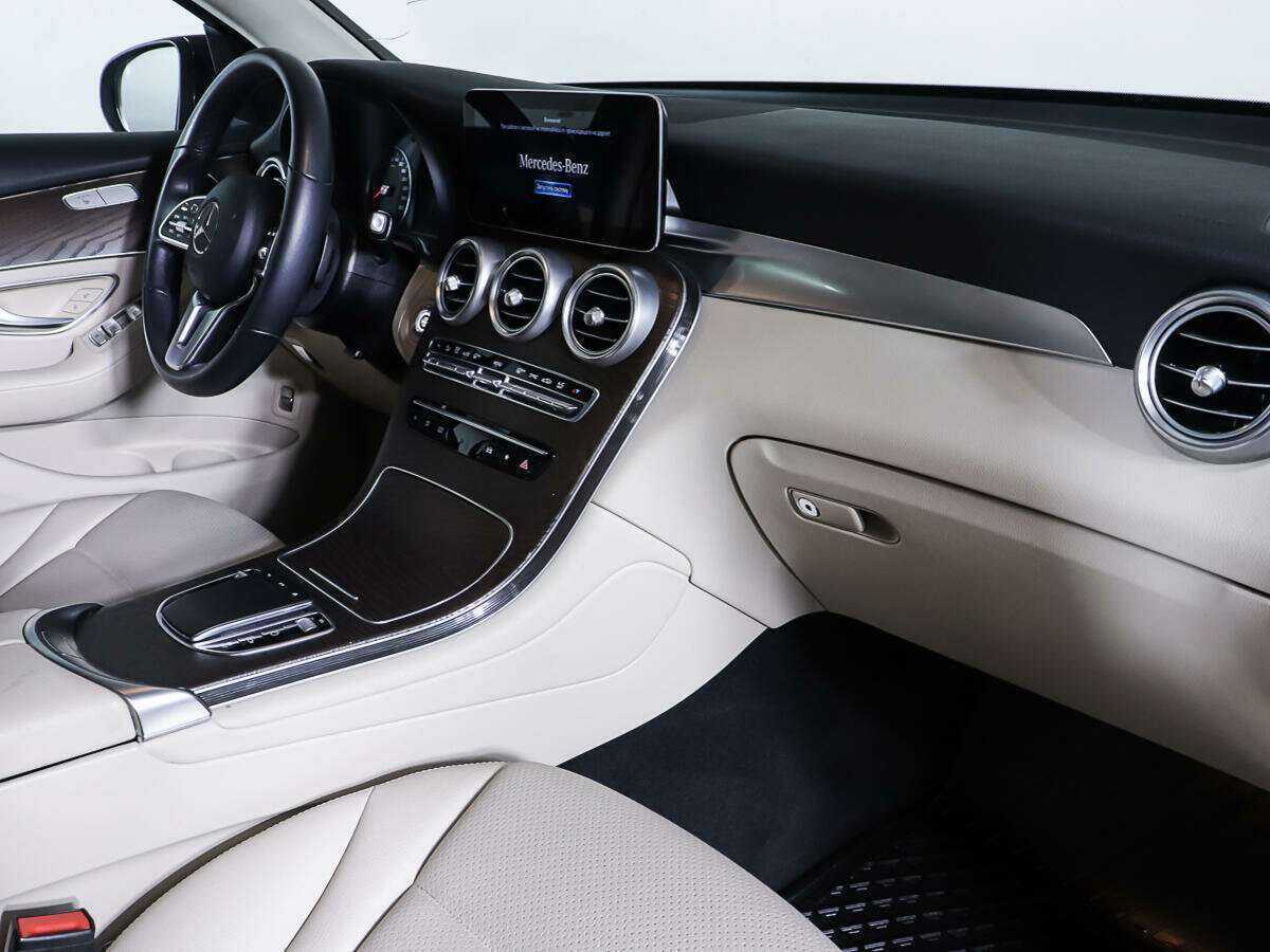 Купить Mercedes-Benz GLC с пробегом. Фото: #8