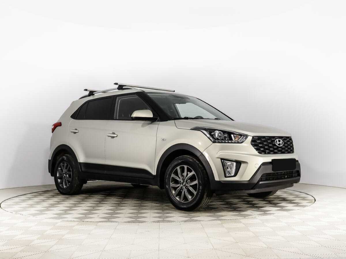 Купить Hyundai Creta с пробегом. Фото: #2