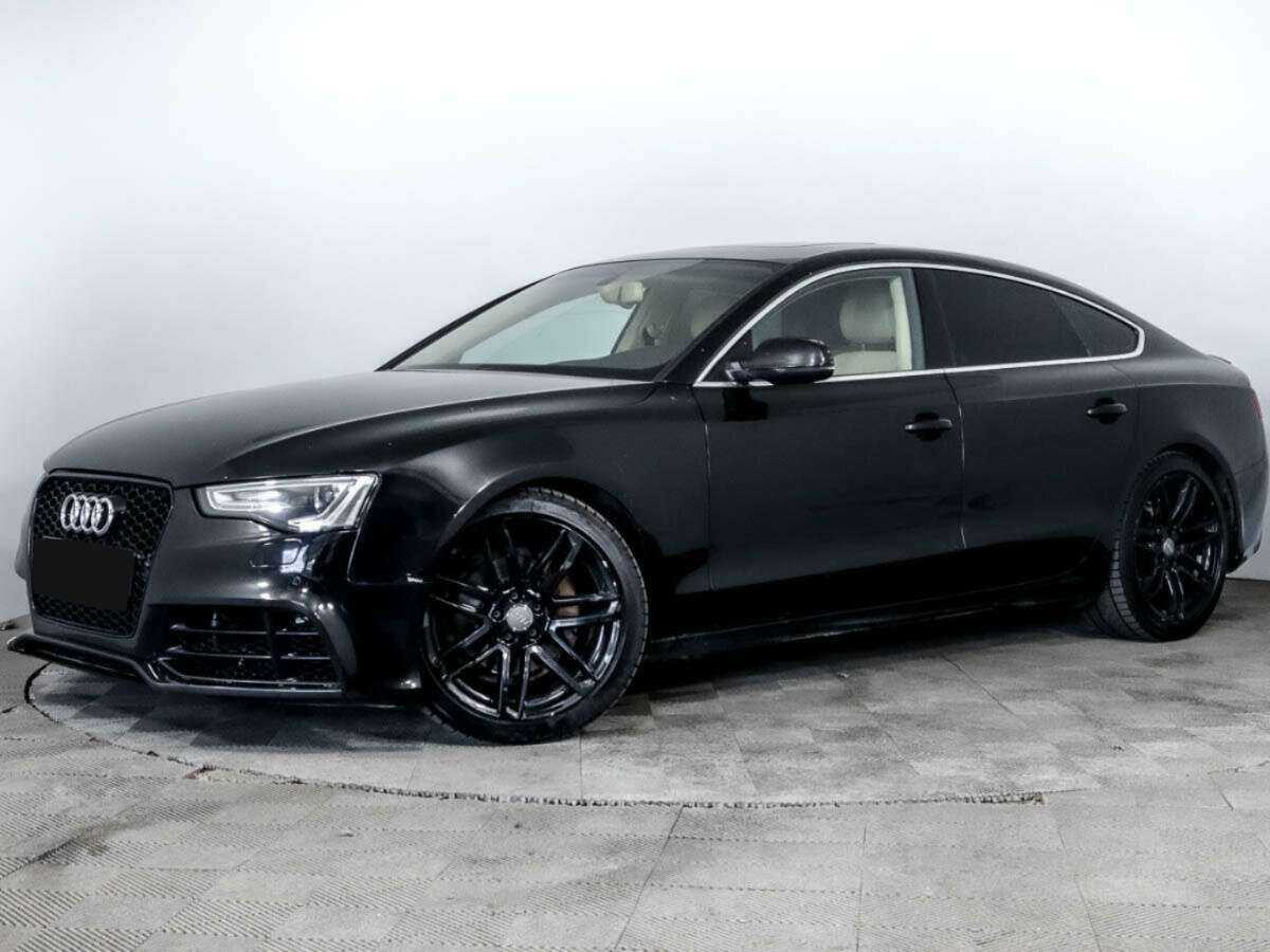 Купить Audi A5 с пробегом. Посмотреть фото