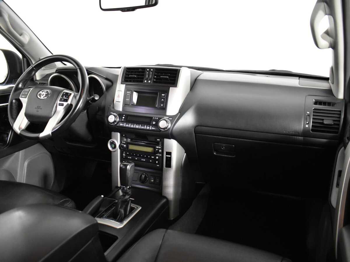 Купить Toyota Land Cruiser Prado с пробегом. Фото: #12