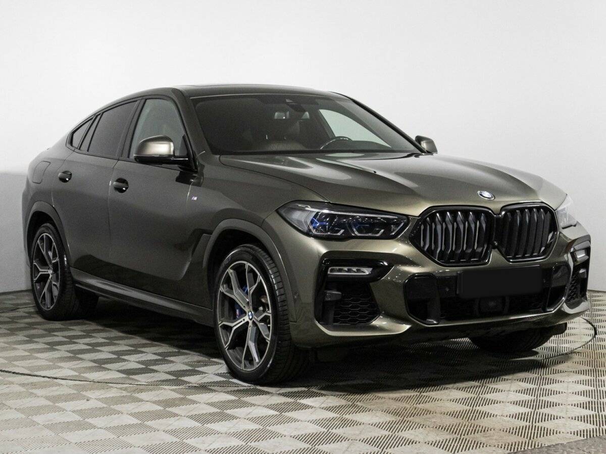 Купить BMW X6 с пробегом. Фото: #2