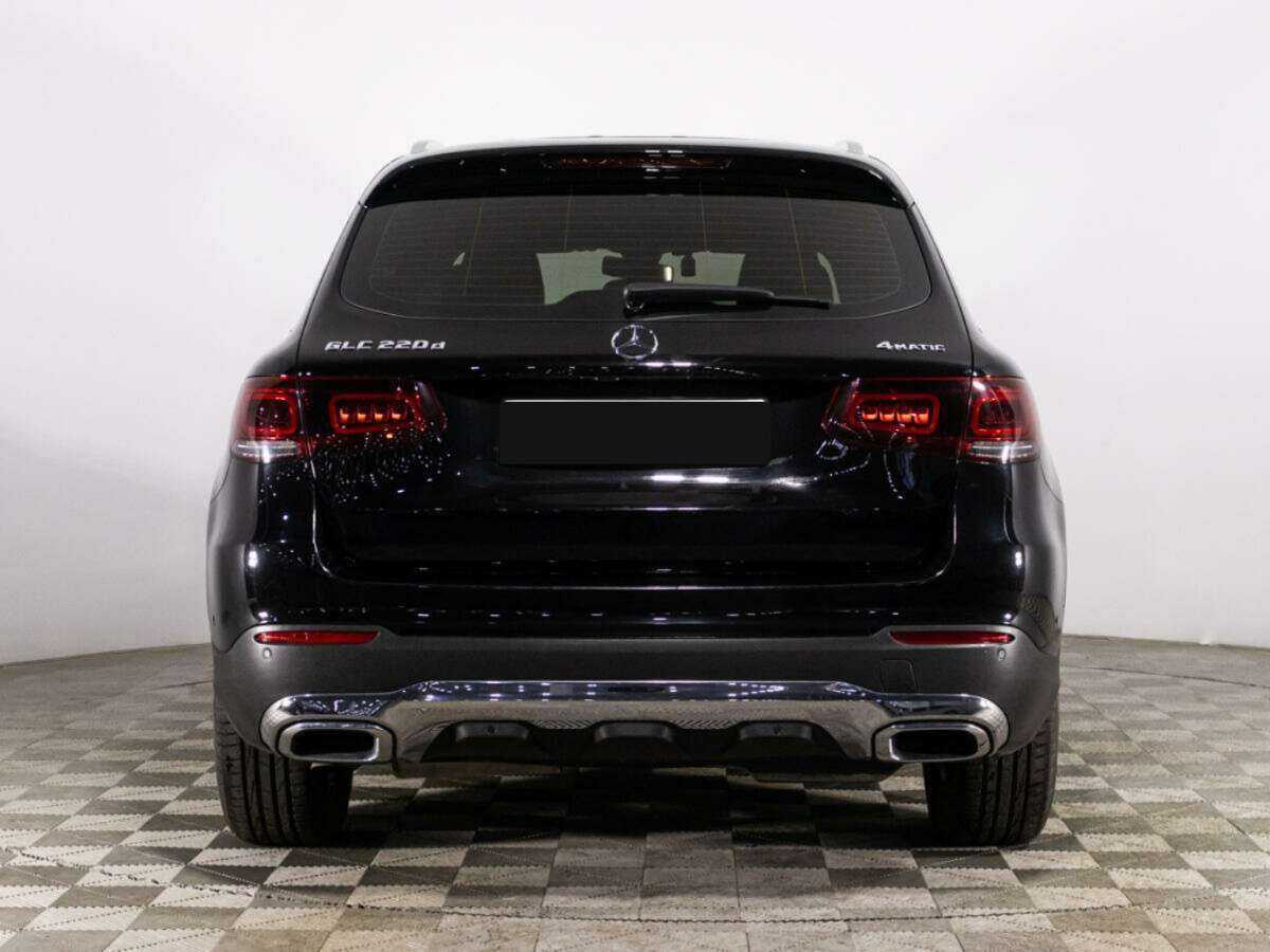 Купить Mercedes-Benz GLC с пробегом. Фото: #5