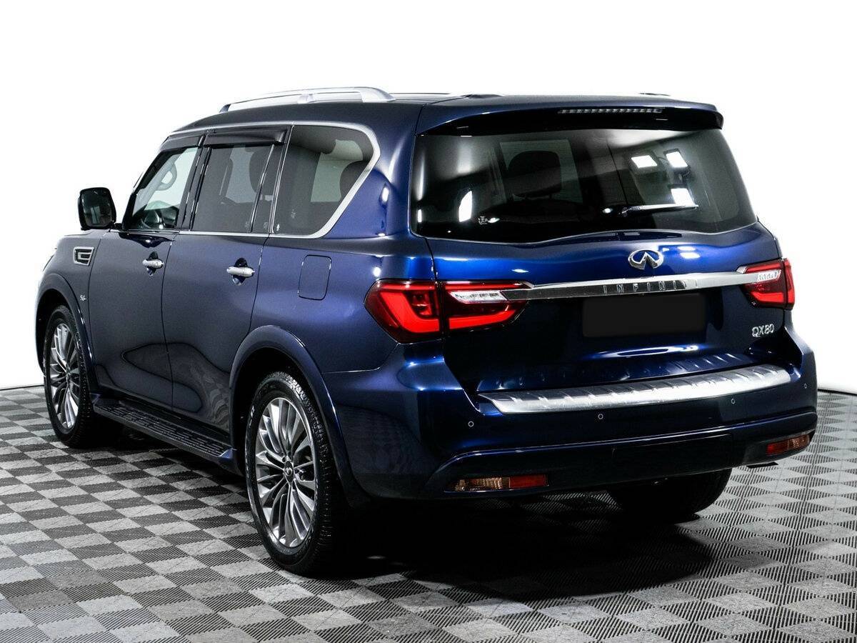 Купить Infiniti QX80 с пробегом. Фото: #6