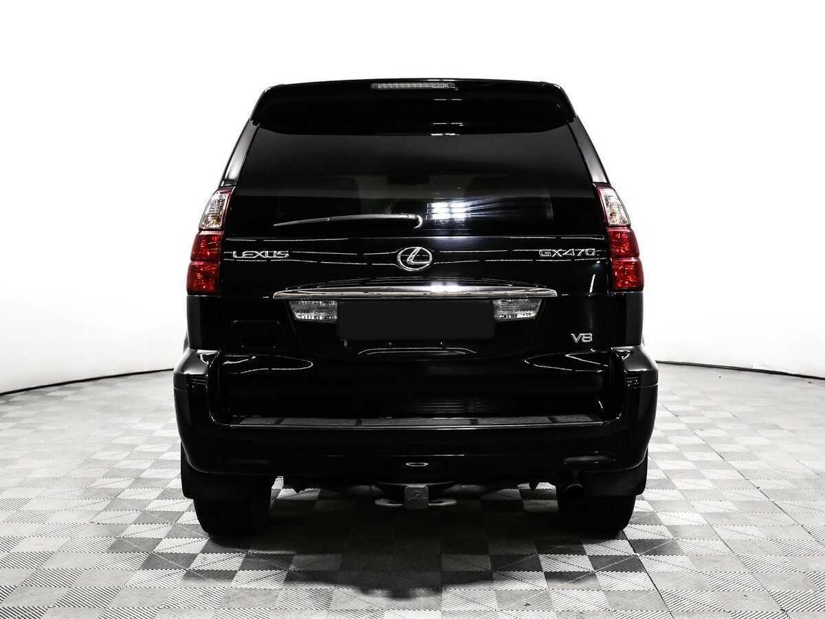 Купить Lexus GX с пробегом. Фото: #5