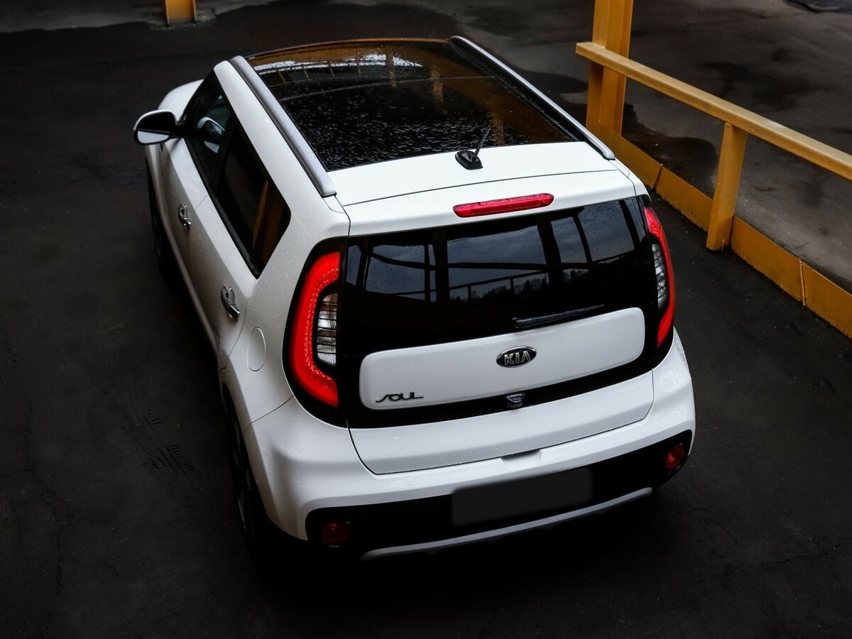 Купить Kia Soul с пробегом. Фото: #14