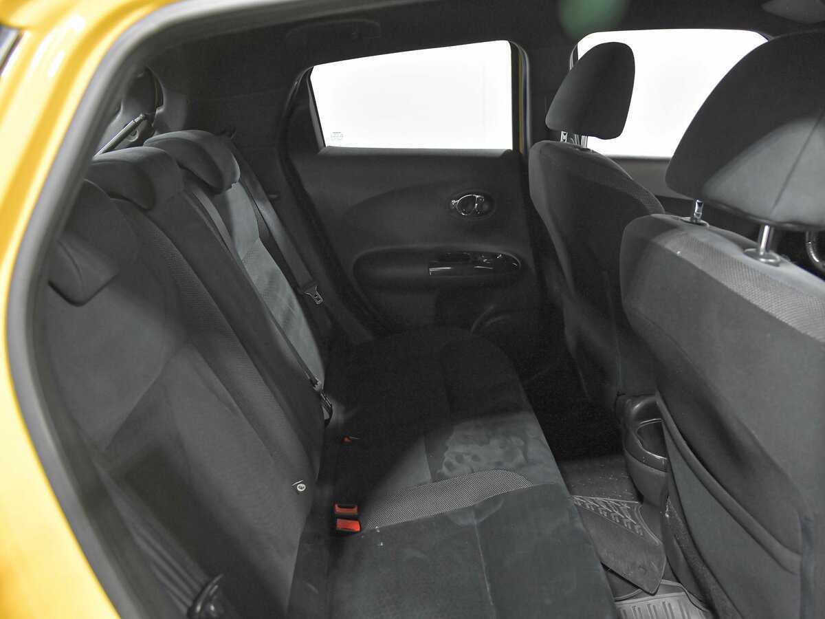 Купить Nissan Juke с пробегом. Фото: #10