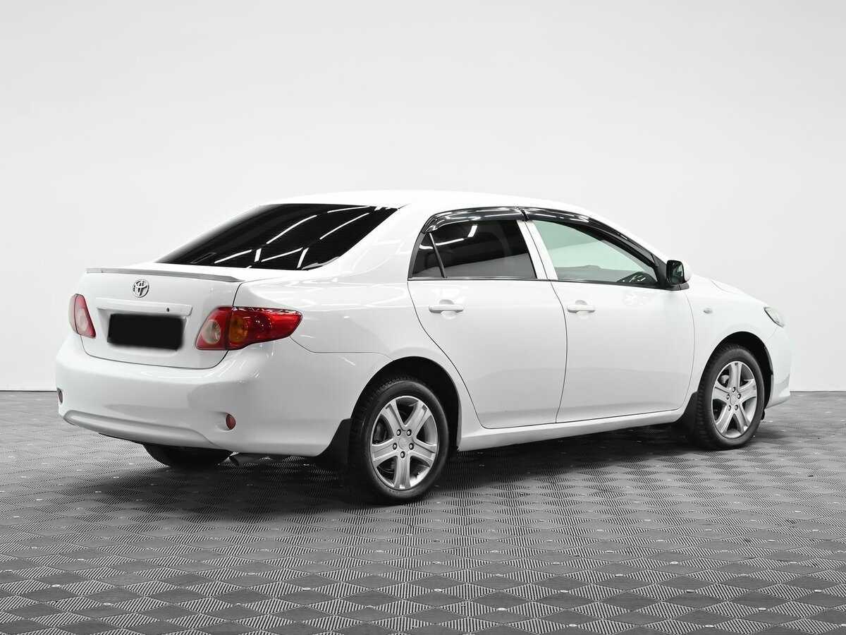 Купить Toyota Corolla с пробегом. Фото: #3