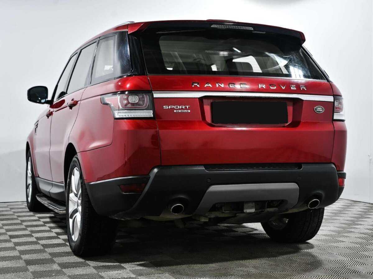 Купить Land Rover Range Rover Sport с пробегом. Фото: #5