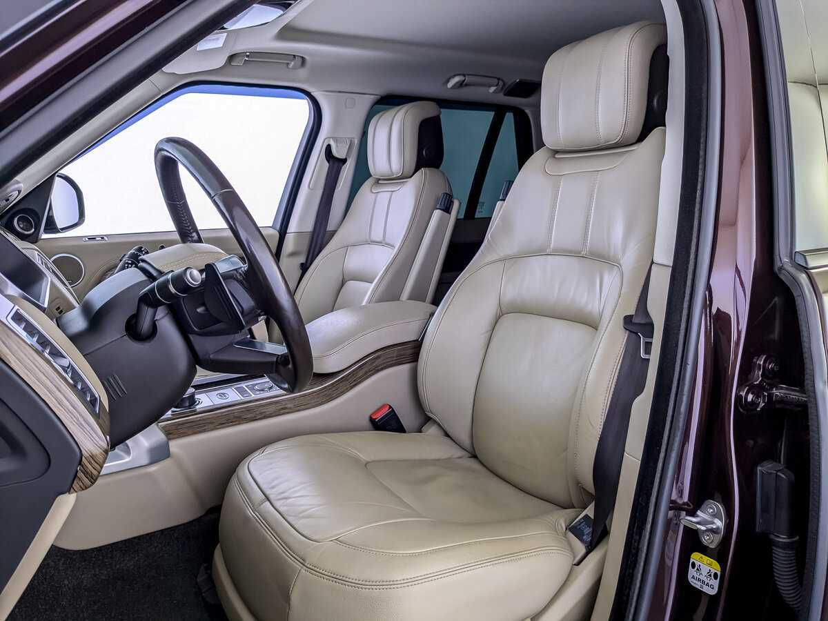 Купить Land Rover Range Rover с пробегом. Фото: #15