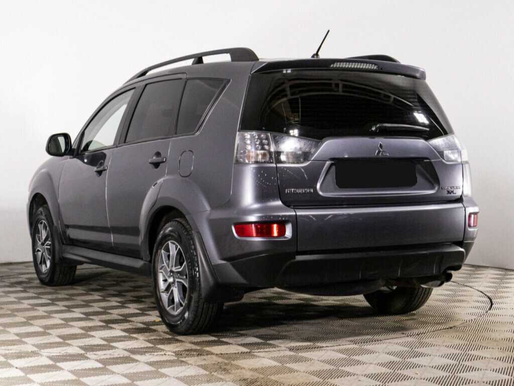 Купить Mitsubishi Outlander с пробегом. Фото: #6