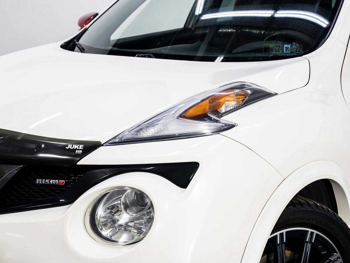 Купить Nissan Juke Nismo с пробегом. Фото: #6