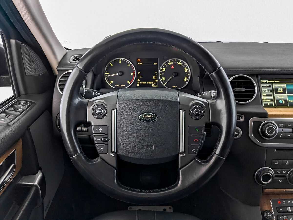 Купить Land Rover Discovery с пробегом. Фото: #21
