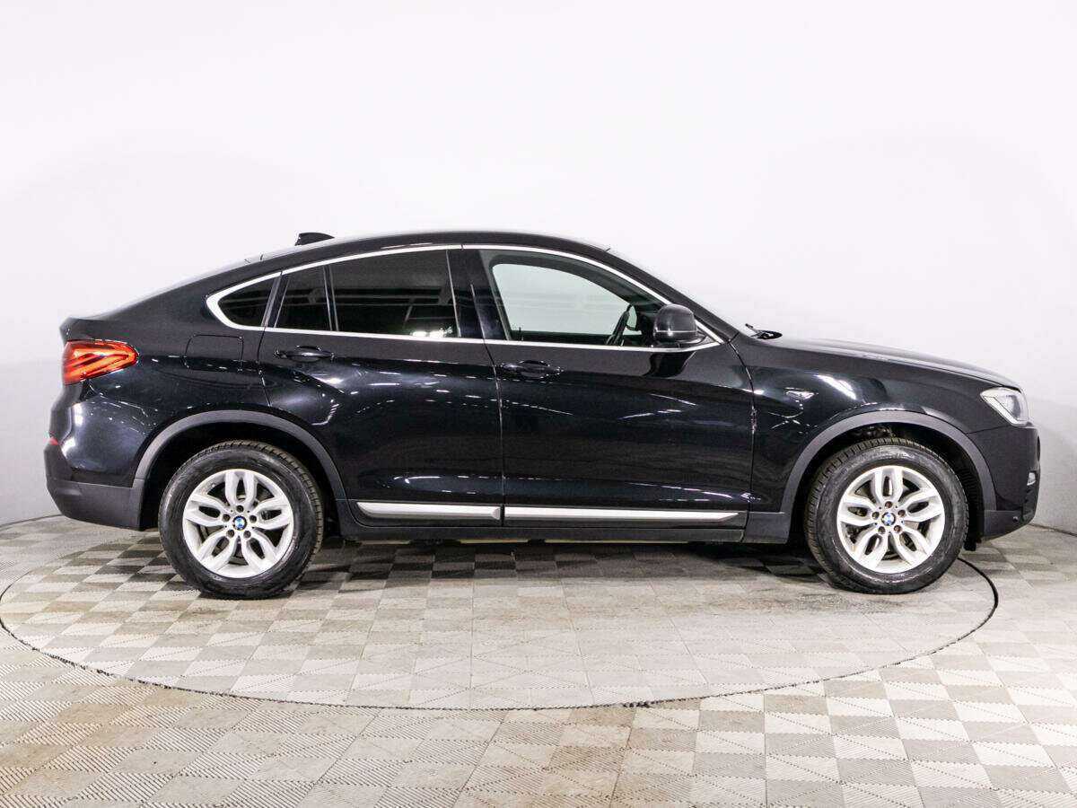 Купить BMW X4 с пробегом. Фото: #3