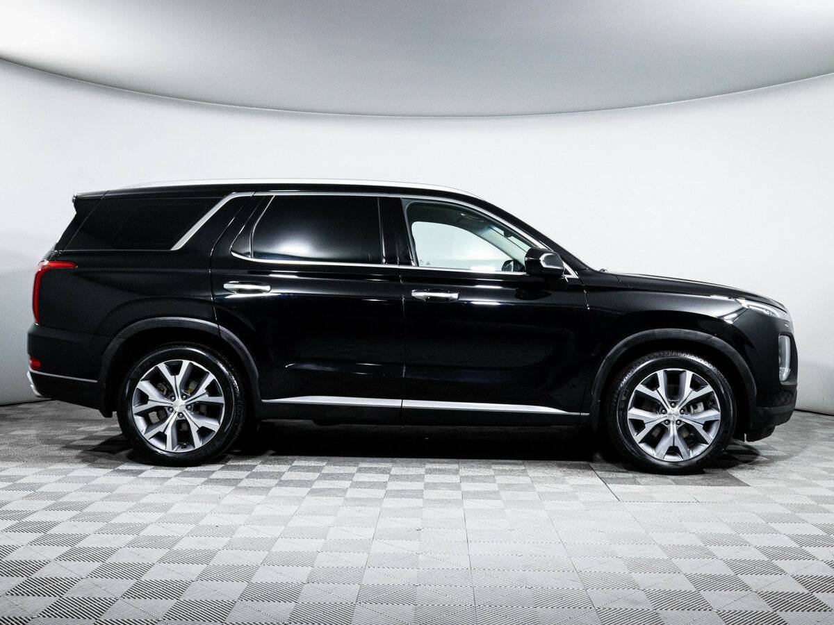 Купить Hyundai Palisade с пробегом. Фото: #3
