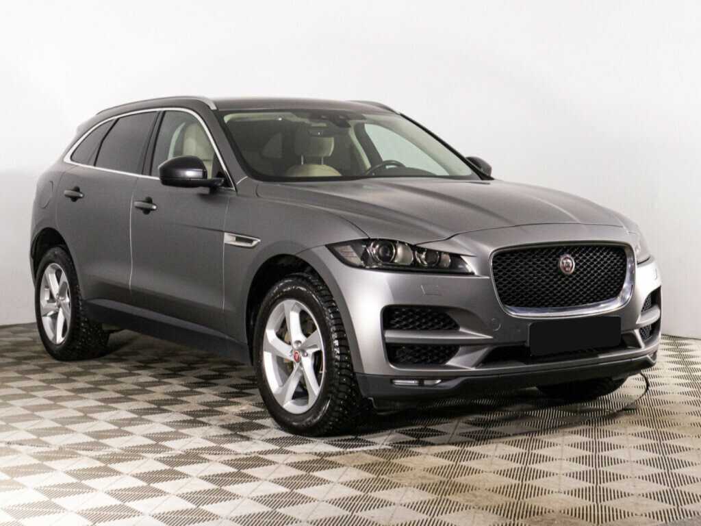 Купить Jaguar F-Pace с пробегом. Фото: #2