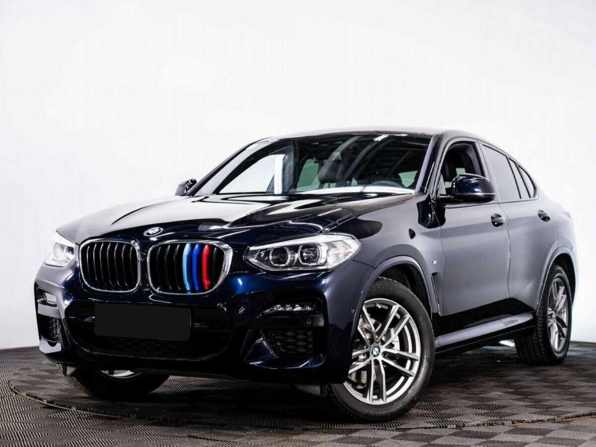 Купить BMW X4 с пробегом. Фото: #0