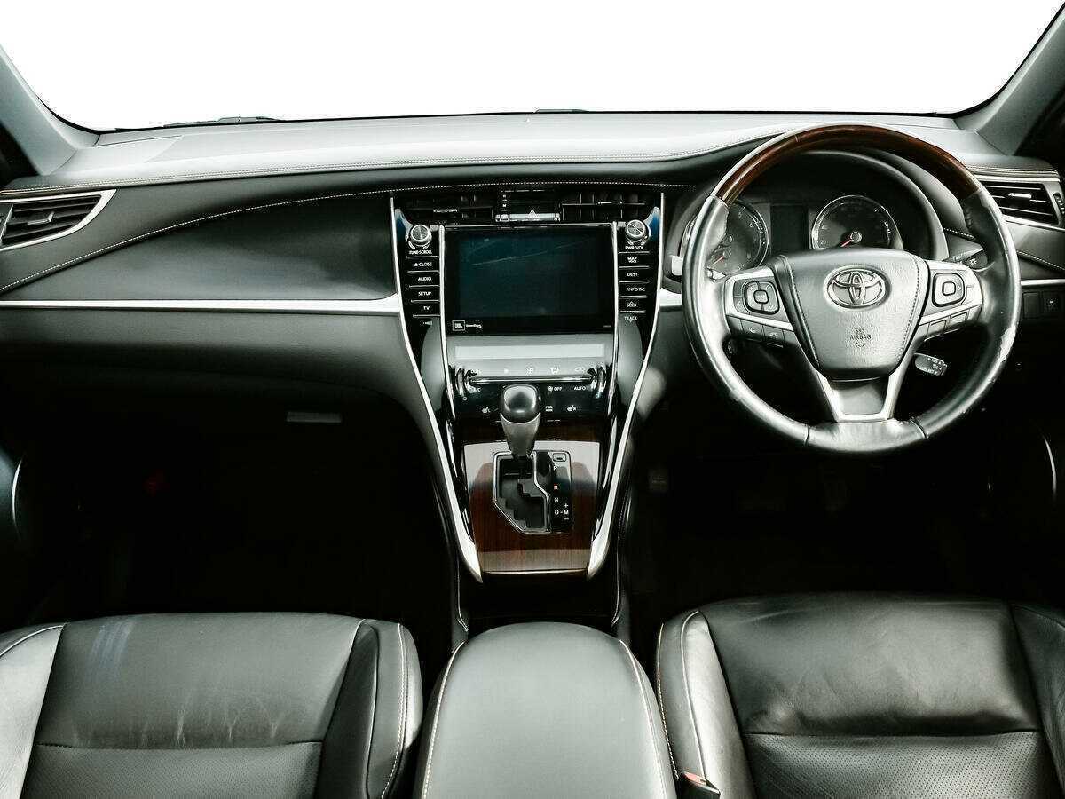 Купить Toyota Harrier с пробегом. Фото: #10