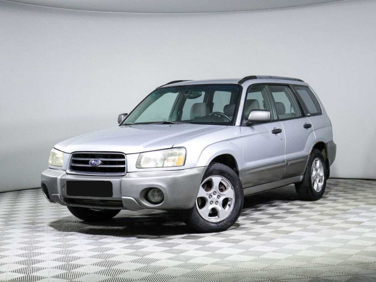 Купить Subaru Forester с пробегом. Фото: #0