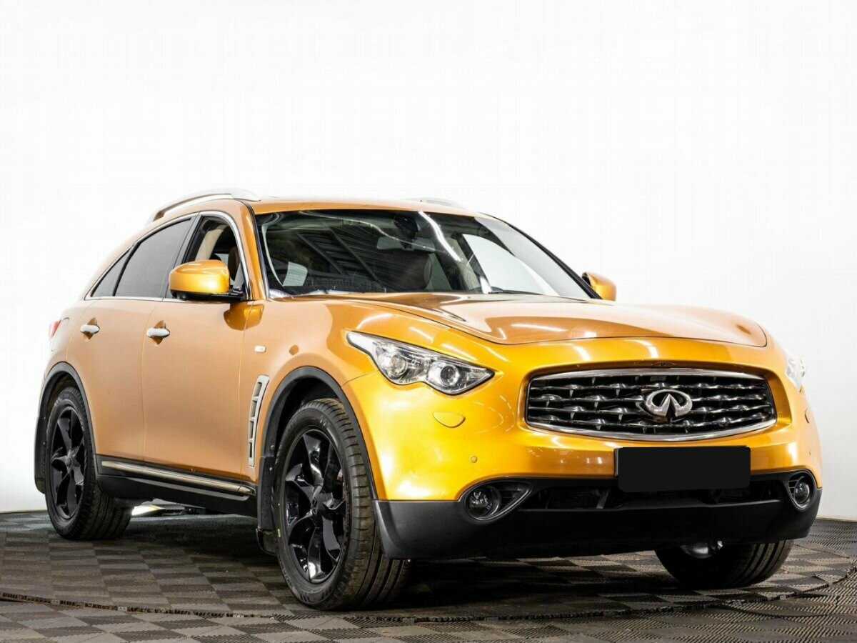 Купить Infiniti FX с пробегом. Фото: #2