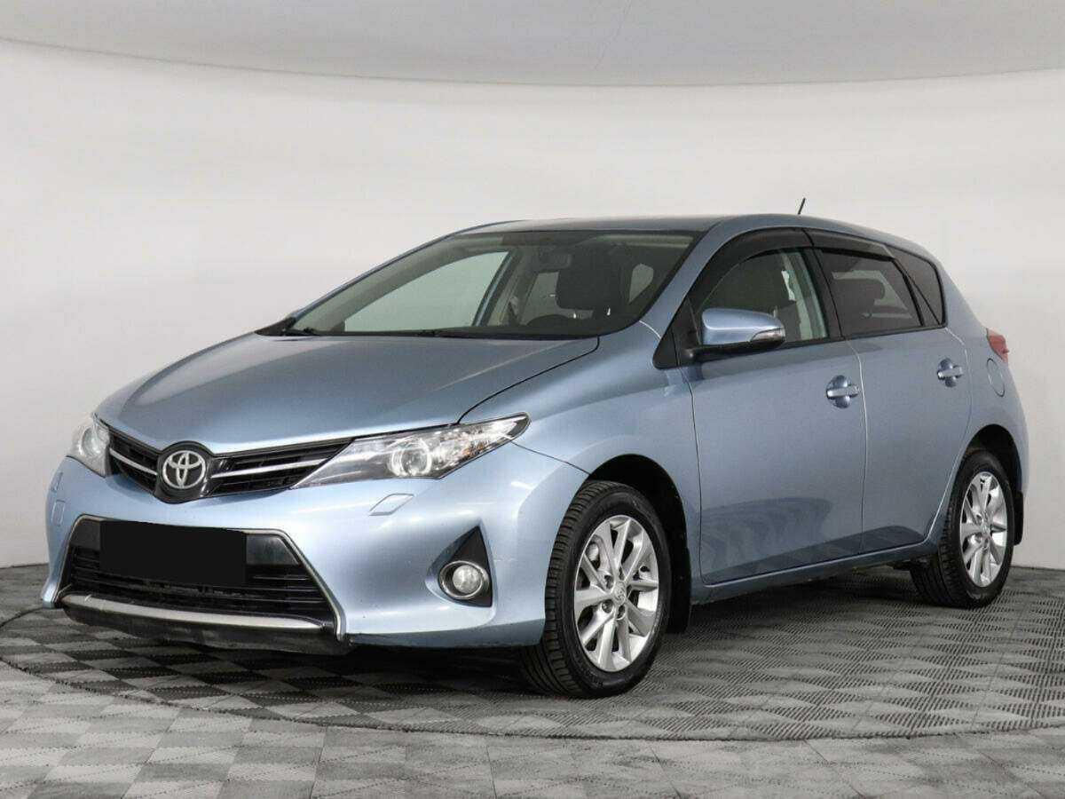Купить Toyota Auris с пробегом. Фото: #0