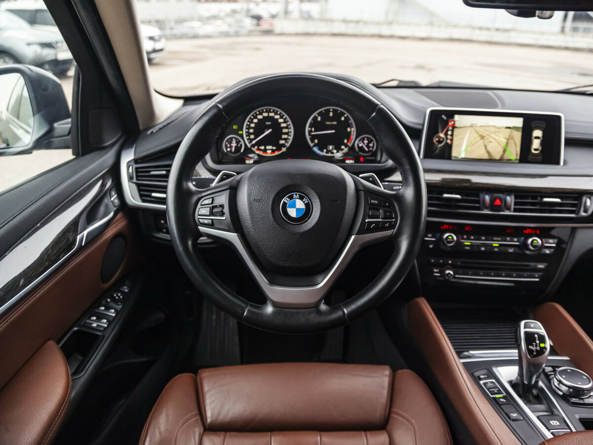 Купить BMW X6 с пробегом. Фото: #13