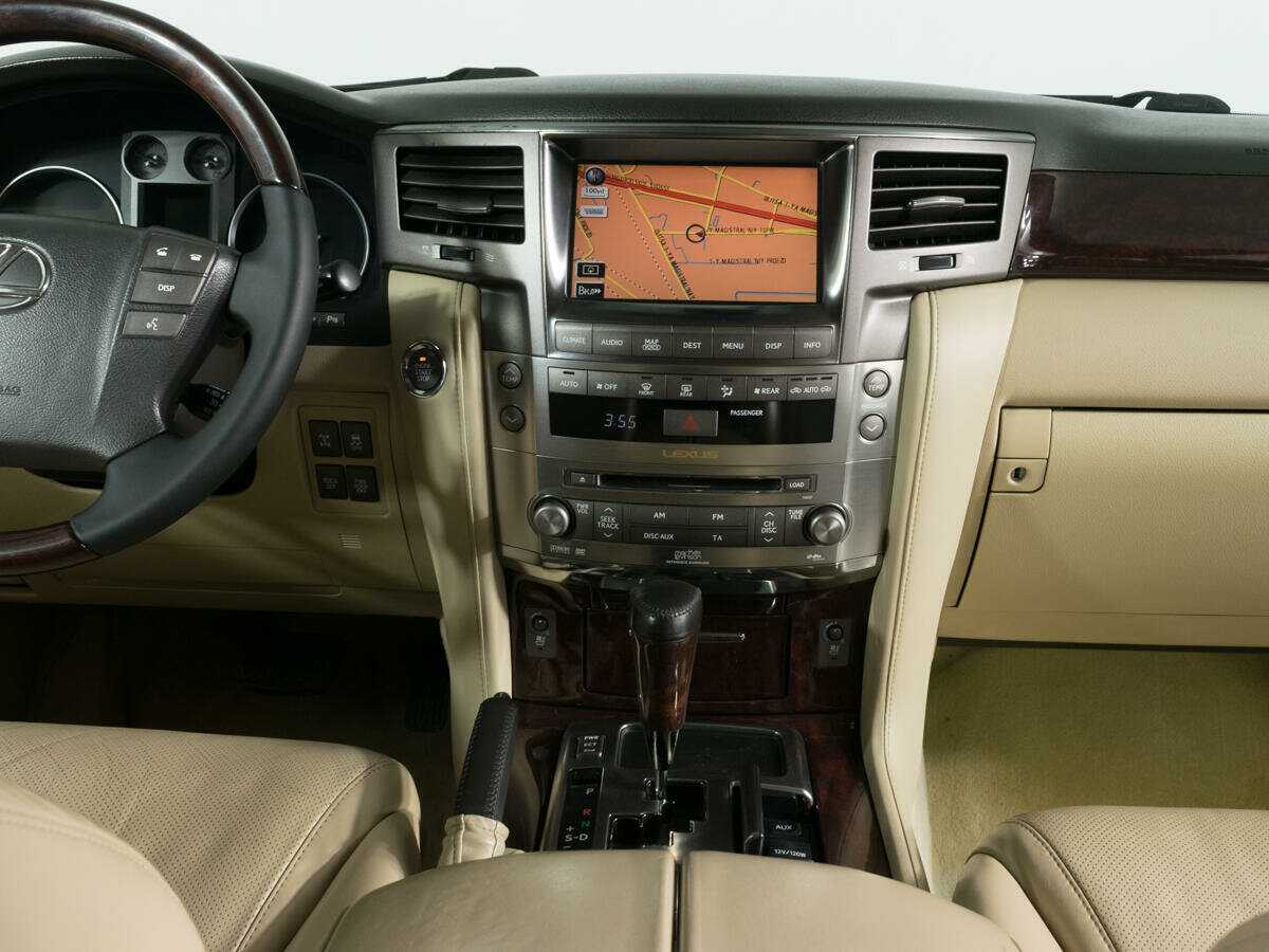 Купить Lexus LX с пробегом. Фото: #9