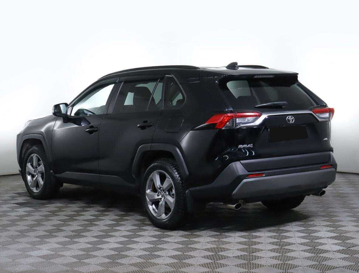 Купить Toyota RAV4 с пробегом. Фото: #5