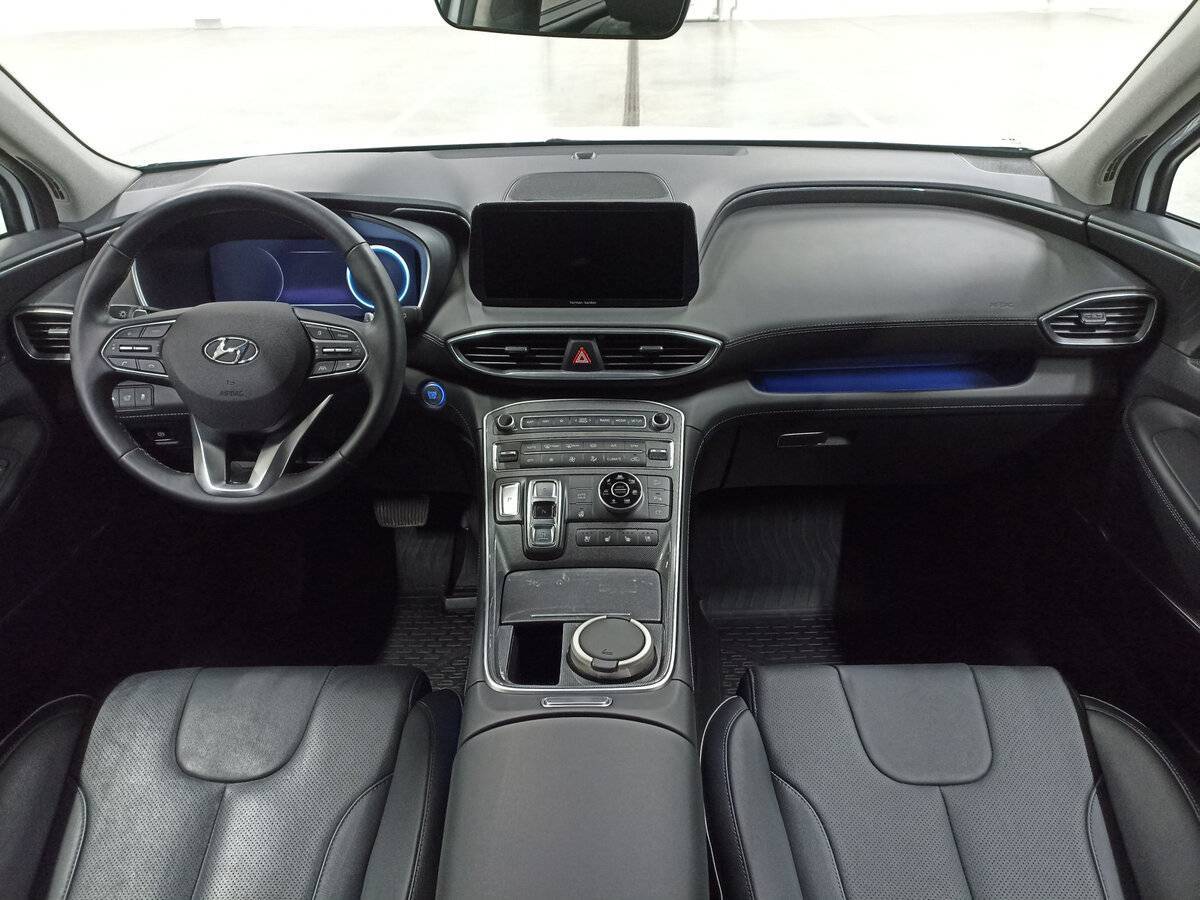 Купить Hyundai Santa Fe с пробегом. Фото: #13