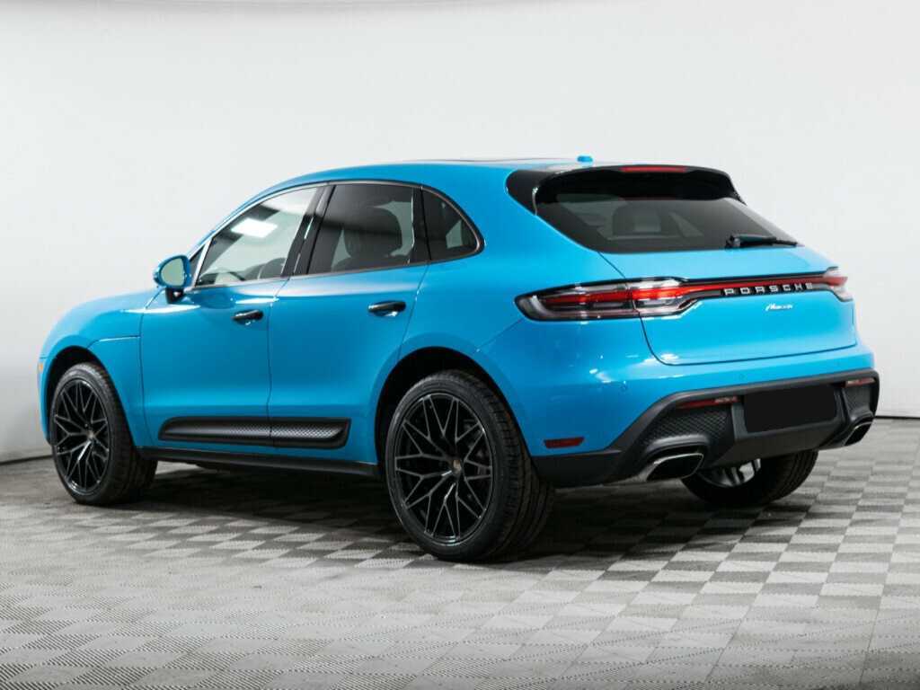 Купить Porsche Macan с пробегом. Фото: #5