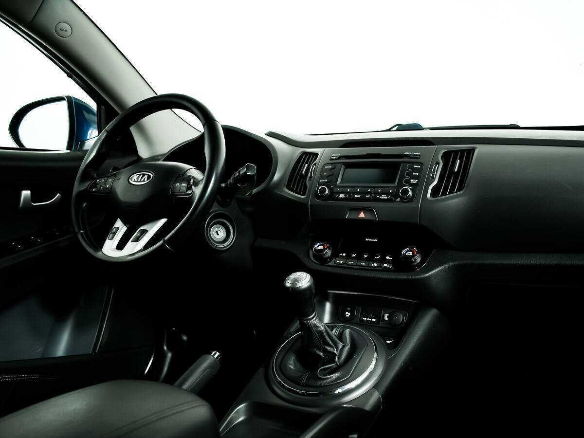 Купить Kia Sportage с пробегом. Фото: #8