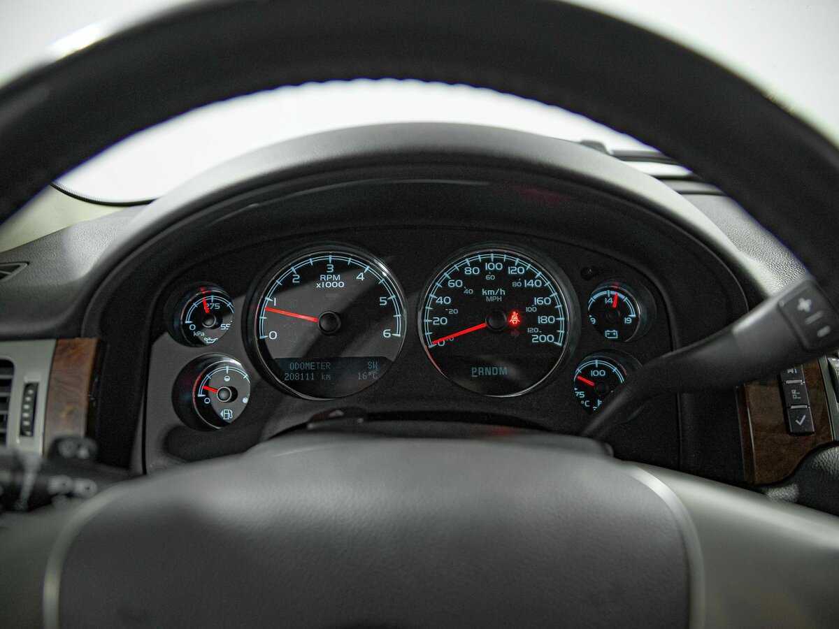 Купить Chevrolet Tahoe с пробегом. Фото: #6
