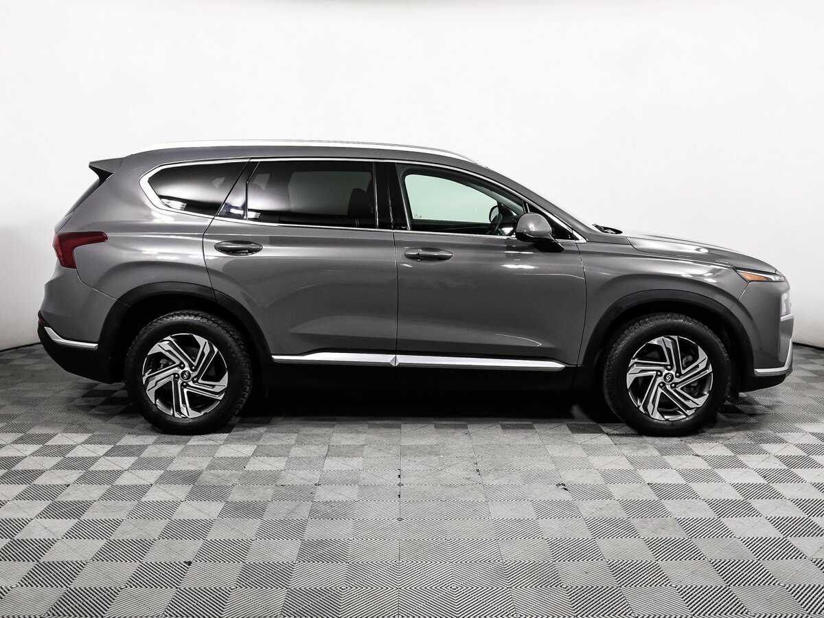 Купить Hyundai Santa Fe с пробегом. Фото: #3