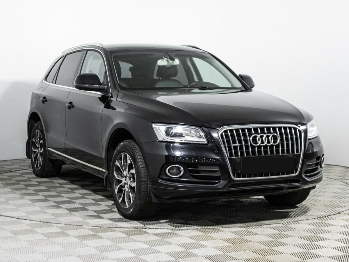 Купить Audi Q5 с пробегом. Фото: #2