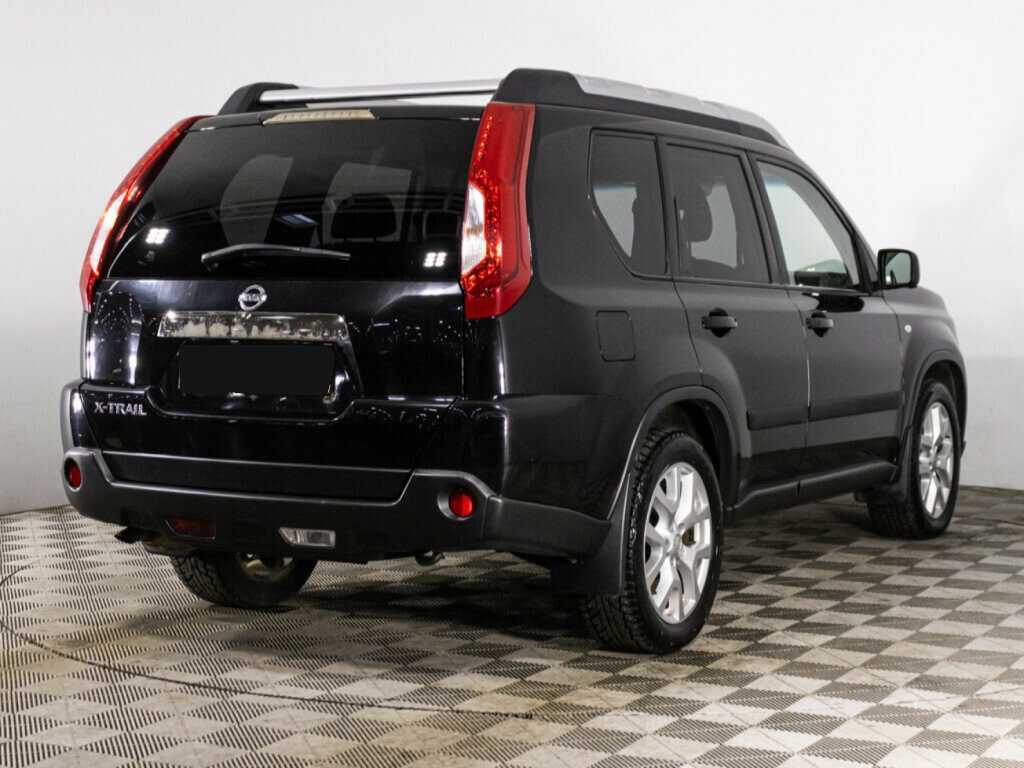 Купить Nissan X-Trail с пробегом. Фото: #4