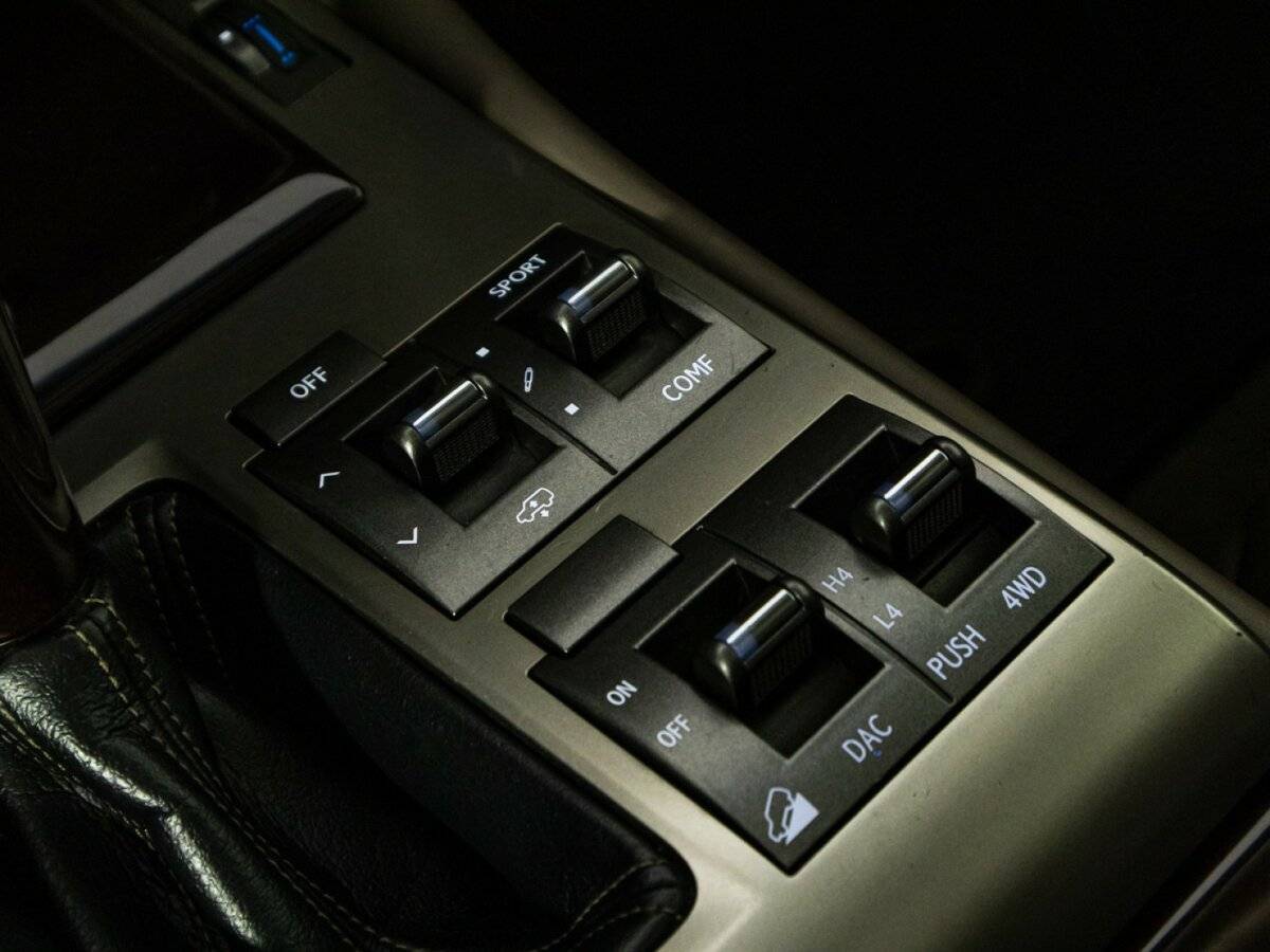 Купить Lexus GX с пробегом. Фото: #15