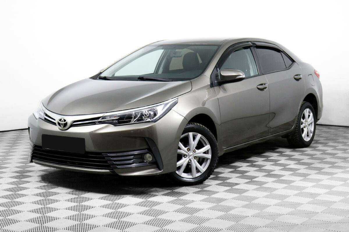 Купить Toyota Corolla с пробегом. Посмотреть фото
